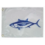 Taylor Made Tuna Flag 12" X 18" #3118. Fixed Price $17.21.