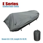 Seamax Inflatable Boat Cover, Series For Beam 6.6-7.4FT, Length 15-20FT. Fixed Price $155.59.