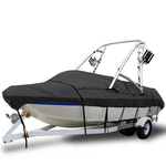 Nautique Super Air 210 Bowrider Ski Wakeboard Tower Trailerable Boat Cover. Fixed Price $275.49.