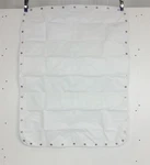 New Sportsman Boats Replacement T-top Vinyl Cover W/ String White 30103T. Fixed Price $125.00.
