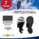 Oceansouth Outboard Storage Full Cover For Mariner 4CYL 40HP-60HP 25" Leg. Fixed Price $96.61.