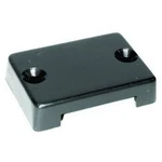 Single Black Boat Wire Cover For Holes Up To 1/25" Diameter W/mounting Screws. Fixed Price $37.95.