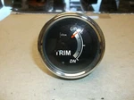 New Oem Crownline Boat Teleflex Ss Series Trim Gauge With Connector 50198. Fixed Price $269.97.