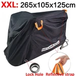 Neverland 210D Heavy Duty Scooter Motorcycle Cover Waterproof Dust Uv Protects. Fixed Price $30.59.