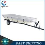 For Jon Boat Cover 12FT-18FT L Beam Width Up To 75INCH 210D Grey. Fixed Price $23.32.