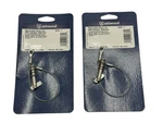 Lot Of Attwood Marine 66202-3 Tethered 1/4" Spring-loaded Clevis Pin Stainless. Fixed Price $13.99.