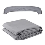Bimini Top Replacement Canvas Canopy For Boat With Storage Boot, 600D Anti-uv.... Fixed Price $113.07.