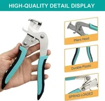 Precision Snap Clip Tool Spring-loaded Mechanism Quick Release Plastic Fasteners. Fixed Price $13.58.