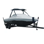 Carver Boat Covers CRV74520S-11 TST20 W/twr Sdmist Gray. Fixed Price $814.46.