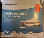 Marine Raider 600 Denier Model Cover Fits 22FT-24FT Fishing Boats. Fixed Price $179.99.