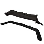 Supra Boat Tower Bimini Top 116089 Pro Edge Rear 74 1/4 - 75 Inch. Fixed Price $402.24.