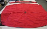 Chaparral 191 Suncoast Bimini Top & Boot Red 1008967 Marine Boat. Fixed Price $169.95.