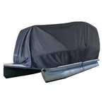 Gray 21-24FT Trailerable Pontoon Boat Cover Heavy Duty Beam Replacement For W.... Fixed Price $79.95.