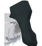 Waterproof Outboard Motor Cover For 100-225 Hp Engines Black Color. Fixed Price $34.99.