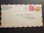 Liberty Ship Ss Cape San Diego Naval Cover 1945 Wwii Sailor's Mail W/ Letter. Fixed Price $9.99.