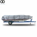 Grey 210D 12FT 56INCH Jon Boat Cover Water Proof Trailerable For. Fixed Price $23.01.