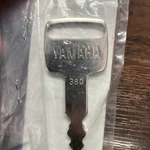 Yamaha Ignition Key 380 P/n 90890-55877. Fixed Price $15.00.