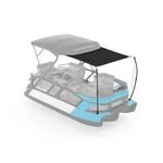 Sea-doo Sunshade Extension For Bimini Top 18' 295101284. Fixed Price $499.99.
