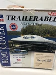 Carver Boat Cover For 13' Center Console Reference Number 71013NP. Fixed Price $200.00.