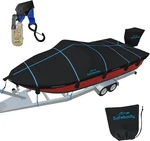 Safeboatz Storm Series Cover 17-19FT 900D Marine Grade Uv Resistant. Fixed Price $331.90.