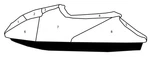 Custom Storage Cover For Sea-doo 2011-2013 Gti, Gts, 2012 Gtr. Fixed Price $199.95.