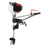Stroke 2.3 Hp Outboard Motor Kayak Boat Engine Heavy Duty Air Cooling System. Fixed Price $165.64.