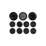 Sierra Eclipse 3" Tach 0-4000RPM Diesel Alt Replaces 1-68398P. Fixed Price $164.99.
