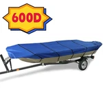 12FT 16FT 18FT Water Proof Heavy Duty Trailerable For Jon Boat Cover Blue. Fixed Price $36.91.