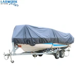 Heavy Duty Boat Cover Trailerable Fishing Ski Bass V-hull Runabouts Waterproof. Fixed Price $29.05.