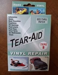 Tear Aid Vinyl Repair Patch. Fixed Price $10.99.