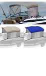 Kemimoto 3 Bow Bimini Top Replacement W/mesh Sidewalls Marine Cover Boat Canony. Fixed Price $50.00.