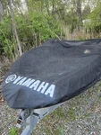 1998 1999 Yamaha Exciter 270 Boat Cover Black Trailerable Mooring Used. Fixed Price $199.99.