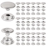 Framendino, 200 Pack Stainless Steel Snap Fastener Kit, 15MM Heavy Duty Butto.... Fixed Price $14.84.