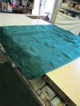 Attwood 345GN Universal Bow Bimini Top Frame Green 72" X 89" - 96"BOAT. Fixed Price $149.95.