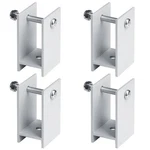 Pack Aluminum Brackets 11/4 Inch Square Tube Pontoon Bimini Top Marine. Fixed Price $28.05.