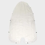 Bass Cat Boat Transhield Shipping Cover Jaguar Aurora White Vinyl. Fixed Price $186.09.