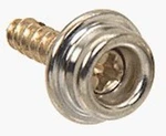 (100) C.s. Osborne 4712SS-3/8C Stainless Steel Screw Studs, 3/8" Length (78410). Fixed Price $47.99.