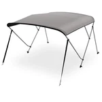 Serenelife Waterproof Boat Bimini Top Cover 3 Bow X 67-72'' 46'', Gray. Fixed Price $212.93.
