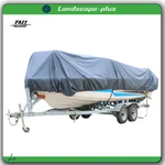 600D Marine Grade Polyester Canvas Trailerable Waterproof Boat Cover Gray Heavy. Fixed Price $43.46.