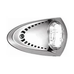 Attwood Dock Light, Stainless Steel Bezel, White Led, Pair. Fixed Price $201.60.