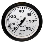 Faria 32909 Euro Speedometer Gauge 4"-WHITE, 55 Mph. Fixed Price $148.38.