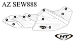 Hydro-turf Premier Seat Cover Compatible With Sea-doo 18-20 Gtx / Ltd. Fixed Price $438.85.