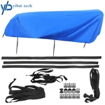 Trailerable Boat Cover Heavy Duty Waterproof Uv Resistant Runabout Protector. Fixed Price $30.48.