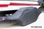 Bass Cat-blk:boat Trailer Fender/tire Storage Covers Exact Fit Tandem Fiberglass. Fixed Price $389.50.