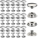 1000 Pieces Stainless Steel Snap Fastener Betterjonny 15MM Heavy Duty. Fixed Price $44.81.