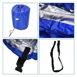 Dark Blue 17-19 Waterproof Trailerable V-hull Boat Cover Heavy Duty Fabric. Fixed Price $30.42.