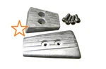 Volvo Penta Dps/sx-a Aluminum Anode Kit. Fixed Price $34.35.