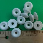 10 White Stayput Knobs, For Canvas Boat Cover, Bungee Shock Cord Loops Tie Down. Fixed Price $22.71.