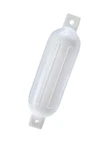 Seachoice Twin Eye Ribbed Boat Fender, White, 5-1/2 In. X 20. Fixed Price $38.75.
