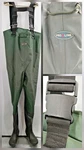 Fishing Hunting Boots Chest Waders Men's Size 8. Fixed Price $32.00.